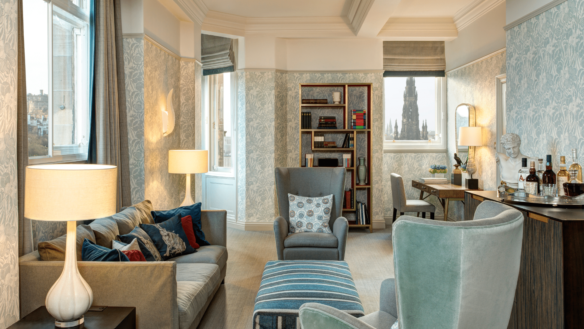 Rocco Forte The Balmoral Edinburgh Castle Suite