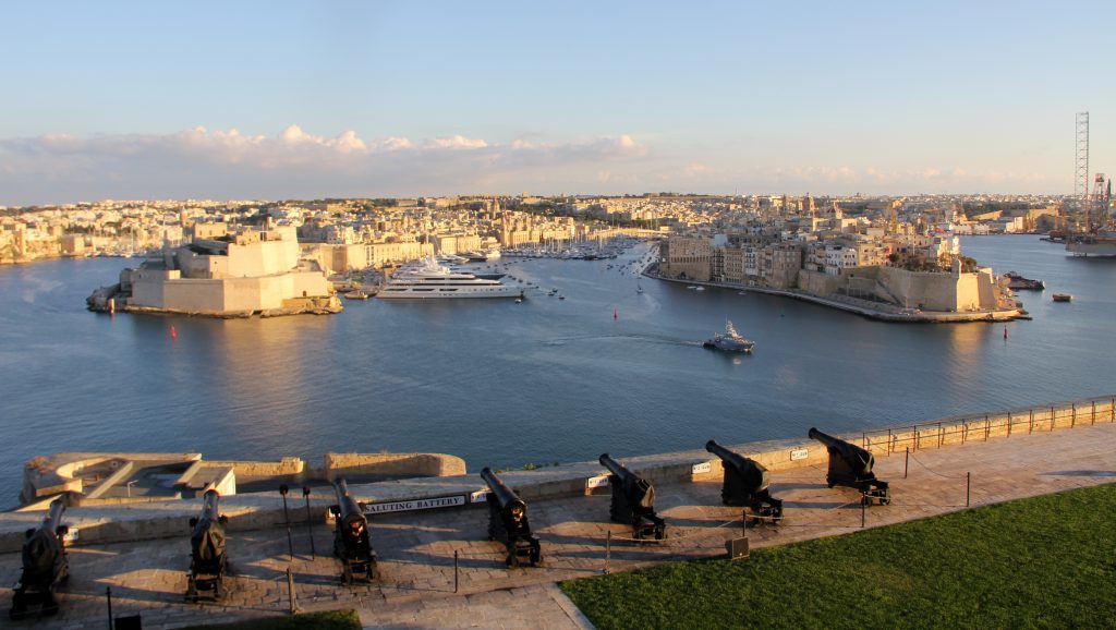 Valletta The Saluting Battery
