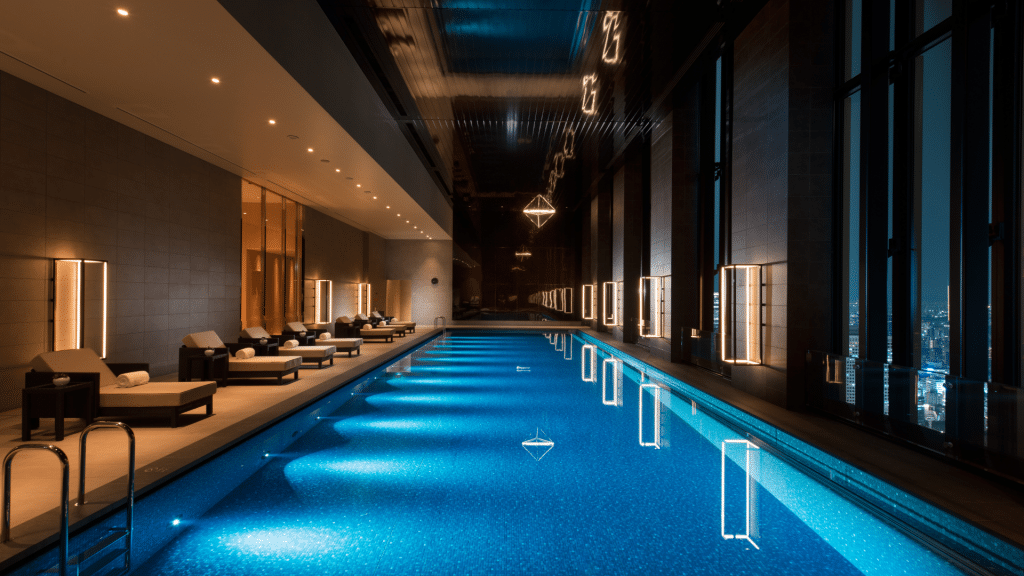 Conrad Osaka Spa Pool