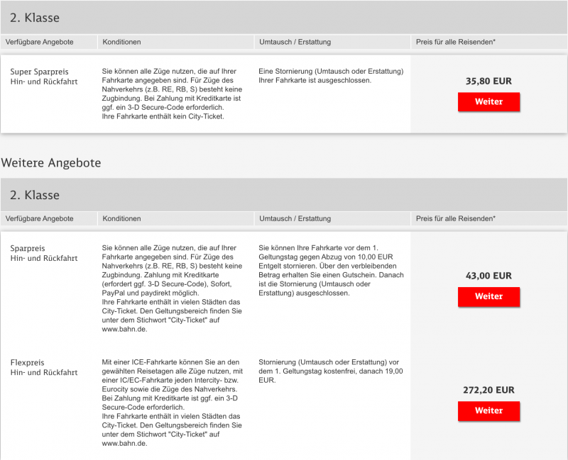 Wie funktioniert der Bahn Sparpreisfinder? | reisetopia