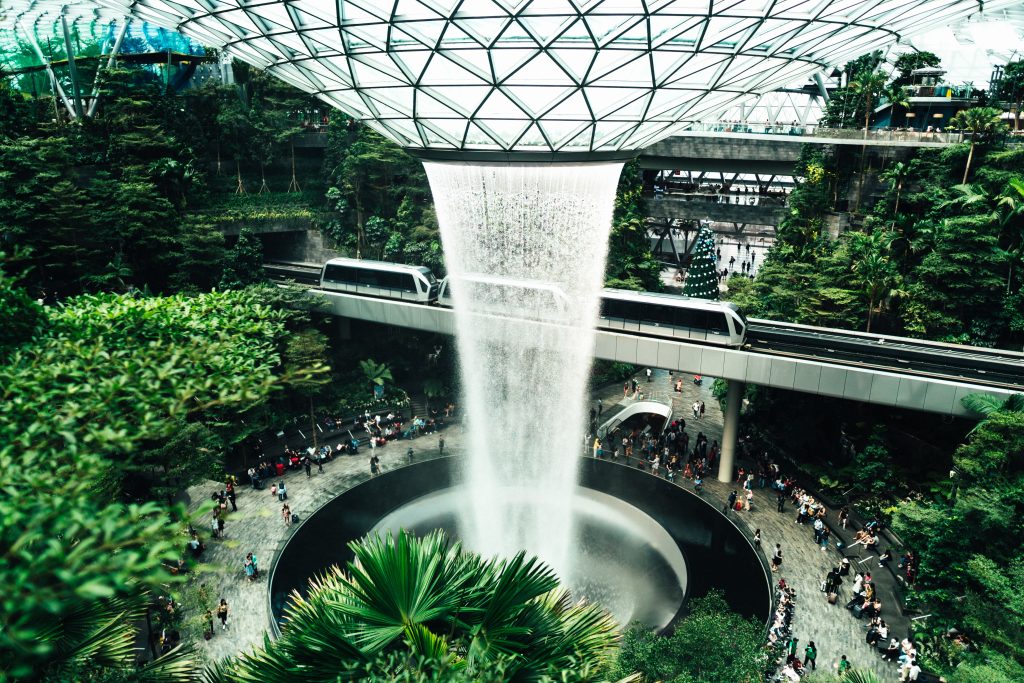 Changi Airport Singapur