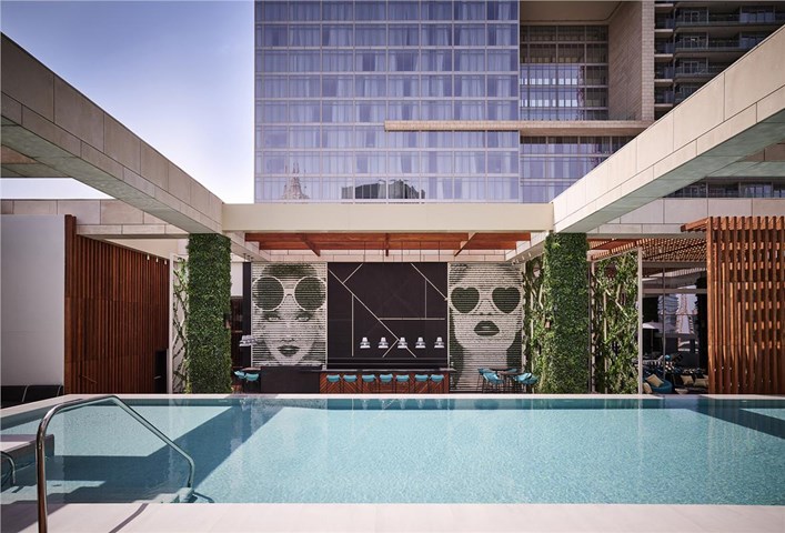 Waldorf Astoria Dubai Difc Pool 2