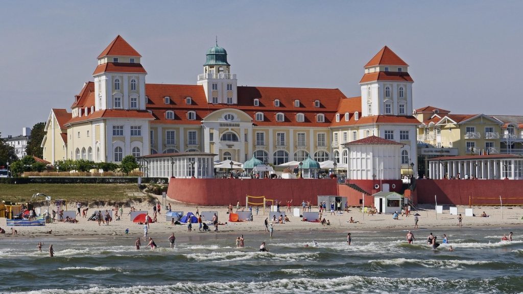 Tourismus Deutschland, Ostsee, Hotel