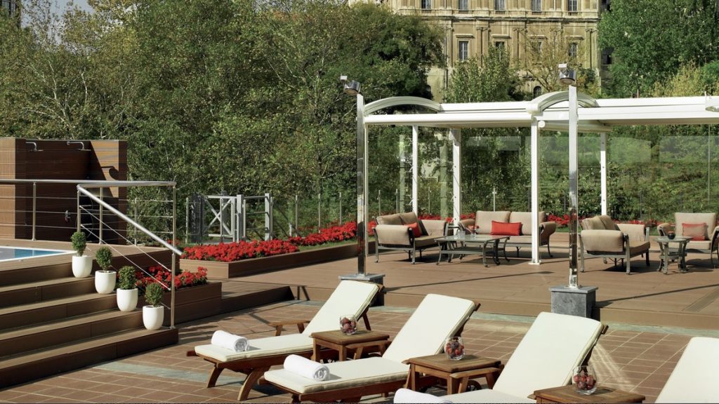 Ritz-Carlton Istanbul Terrasse Spa