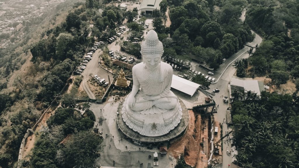 Thailand, Phuket, Buddham Tourismus