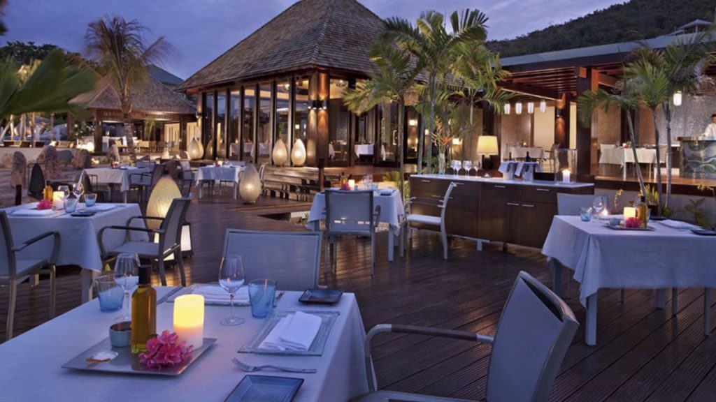Raffles Seychellen Restaurant Losean