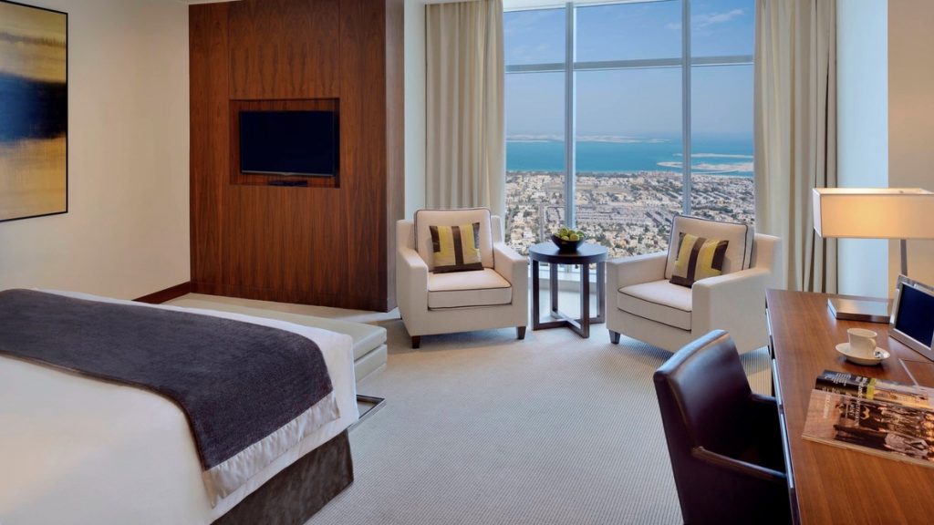  JW Marriott Marquis Hotel Dubai Zimmer