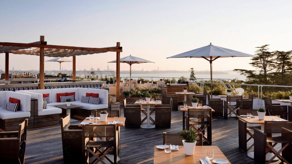 JW Marriott Venedig Sagra Rooftop Restaurant 