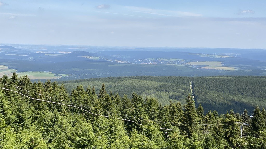 Aussicht Erzgebirge