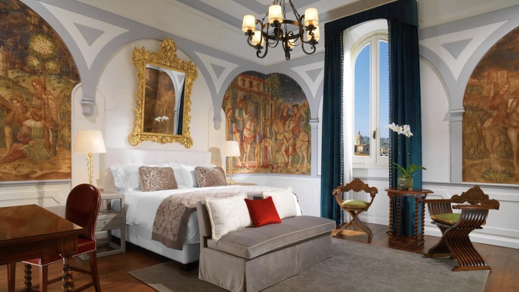 St. Regis Florenz Deluxe Arno Zimmer