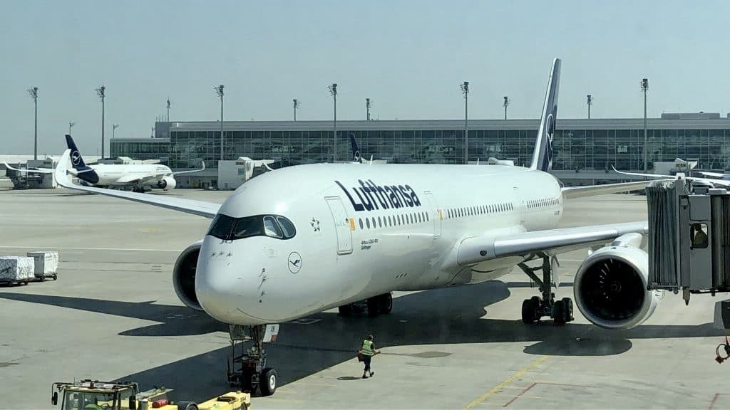 Lufthansa Airbus A350