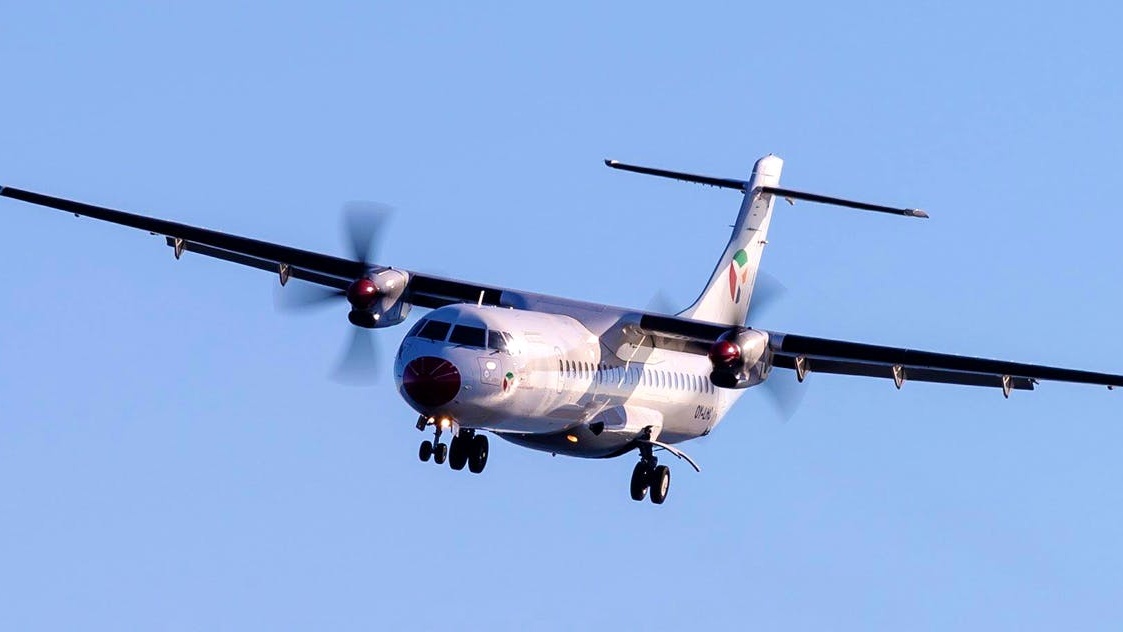 DAT ATR 72 Danish Air Transport Cropped