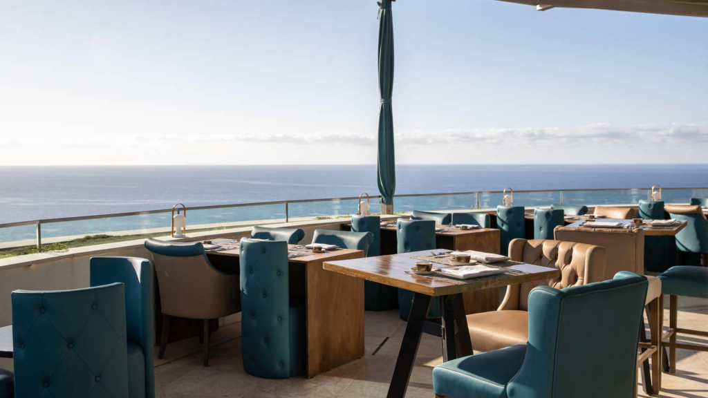 Luxushotel Jumeirah Port Soller Mallorca Sunset Lounge