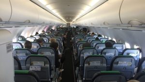 LEVEL Airbus A321 Economy Class Kabine 1024x683 Cropped