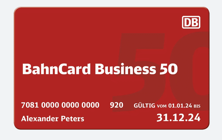Bahncard Business