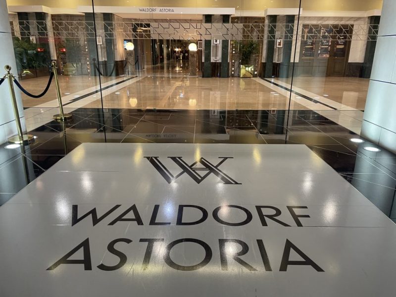 Review: Waldorf Astoria Dubai International Financial Centre | reisetopia