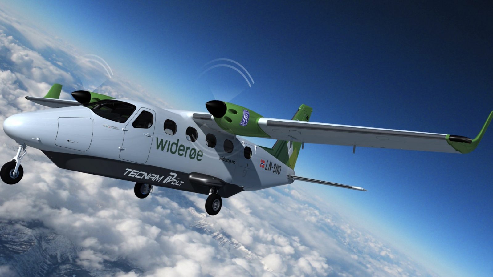  Foto zu Elektrische Passagierflüge schon ab 2026 möglich 