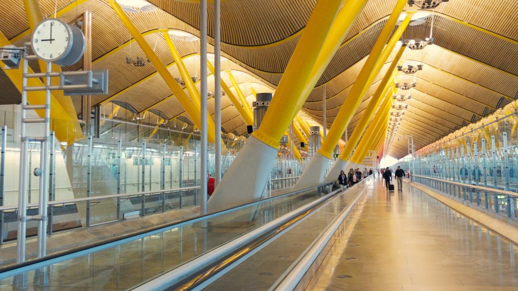Airport Madrid