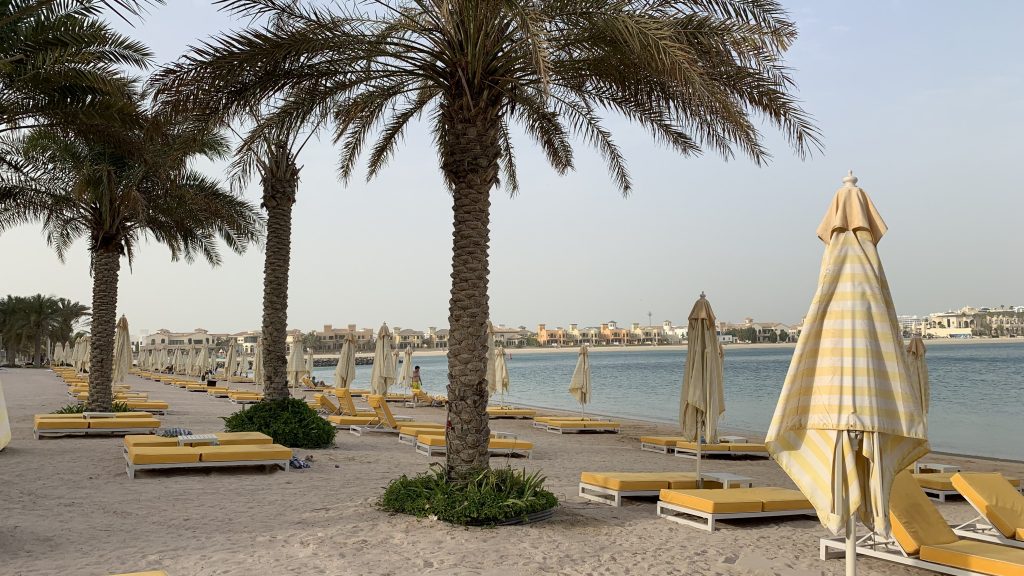 Andaz Dubai The Palm Strand