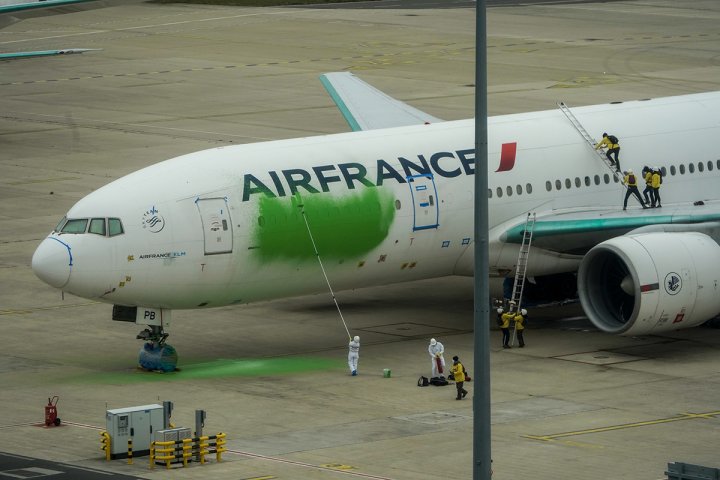 Greenpeace Air France