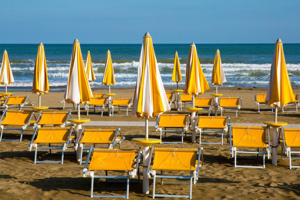 Strand, Italien