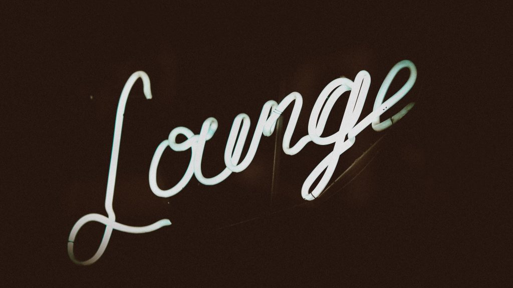 Lounge Sign Neon