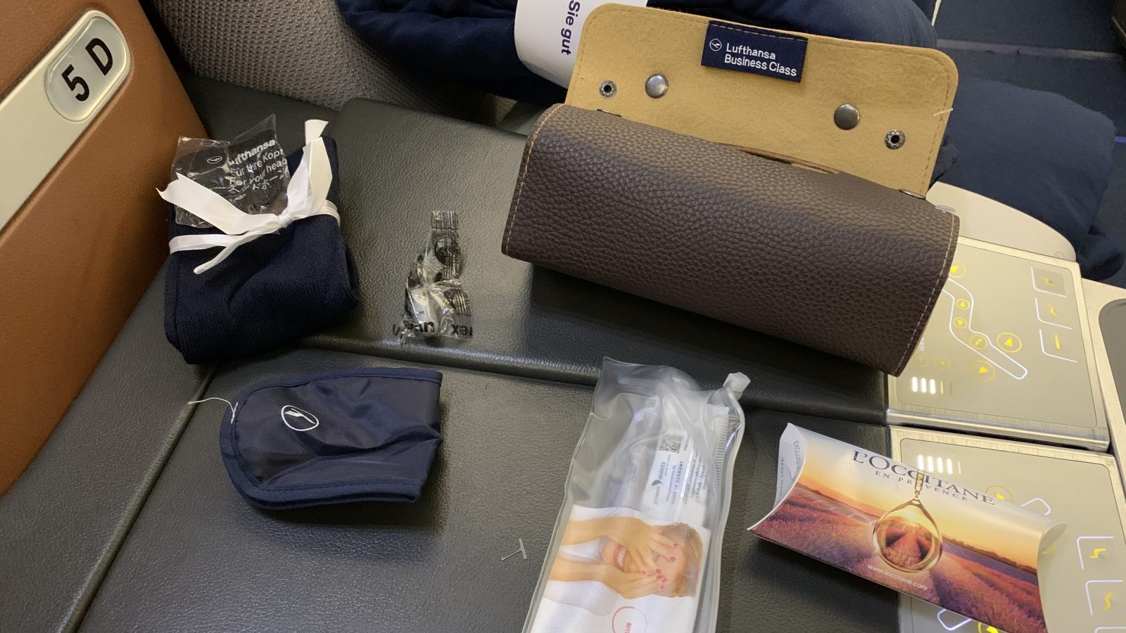 Wie sieht ein Flug in der Lufthansa Business Class während Corona aus?