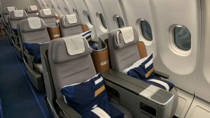 Lufthansa Business Sitz 4