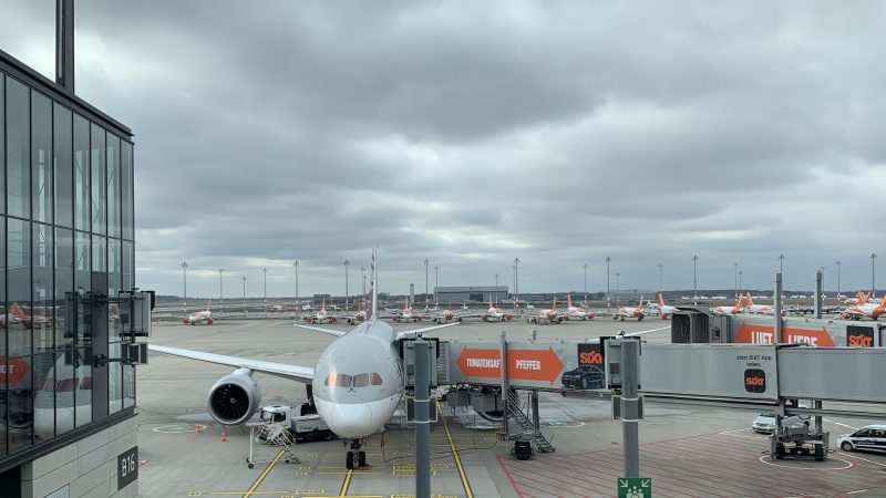 Qatar Airways Boeing 787 BER