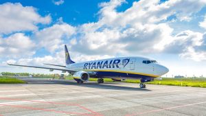 Ryanair On Ground