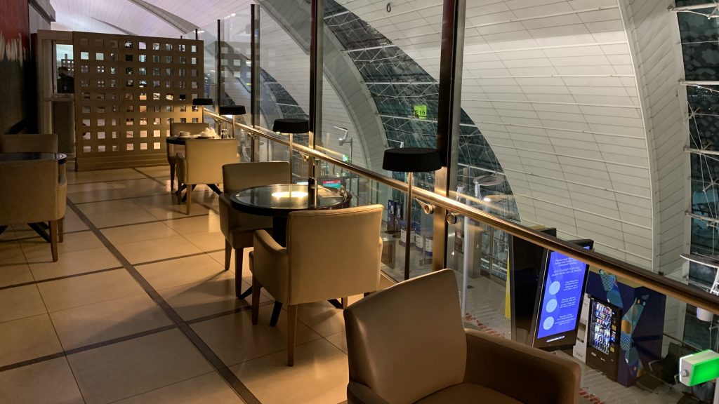 Terrace Lounge Dubai Buffet Tische 2