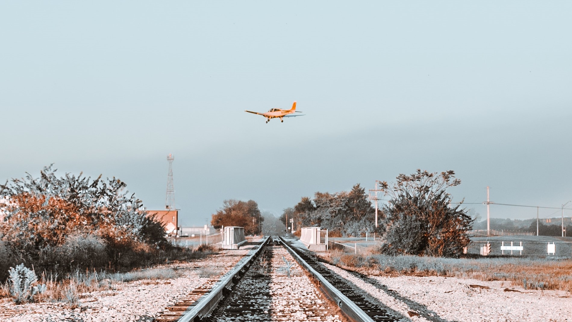 Train And Plane