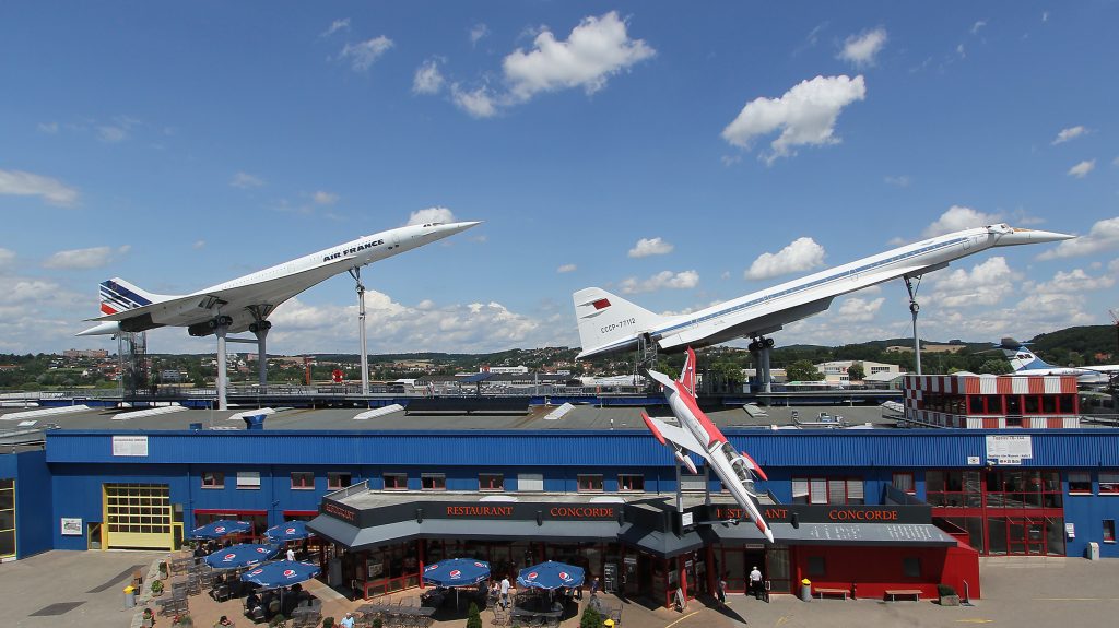Tupow Concorde