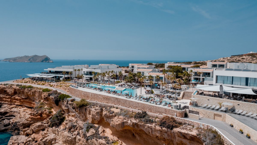 Hôtels de luxe d'Ibiza: 7 Pines Resort Ibiza
