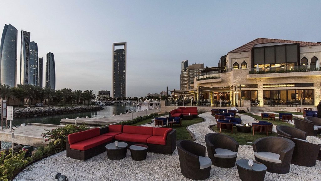 InterContinental Abu Dhabi Lounge