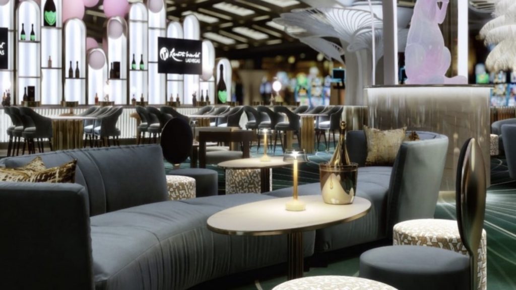 Gatsby Lounge Hilton Resorts World Las Vegas