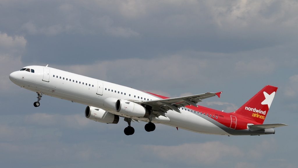 Airbus A321 231, Nordwind Airlines JP7626066