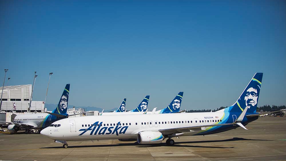 Alaska Airlines Boeing 737 900