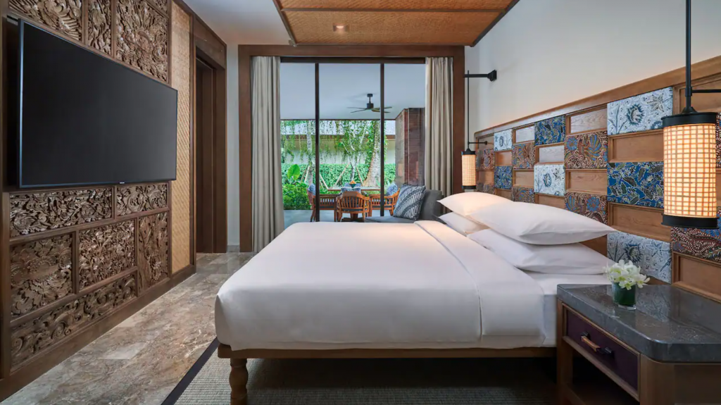Andaz Bali Zimmer, Hyatt Hotel