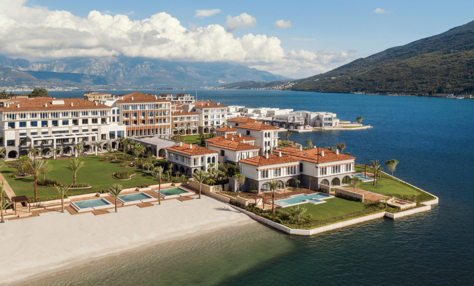 one & only portonovi Montenegro Resort