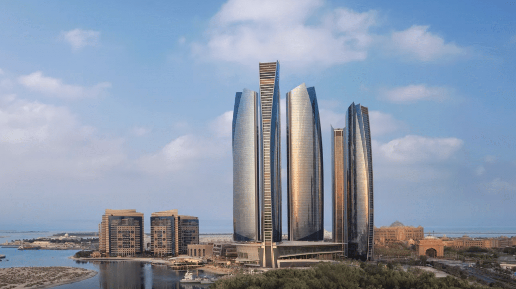 Conrad Abu Dhabi, Etihad Towers