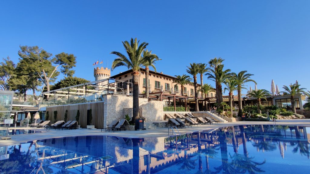 Castillo Hotel Son Vida à Majorque - piscine