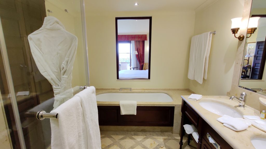 Castillo Hotel Son Vida à Majorque - salle de bain