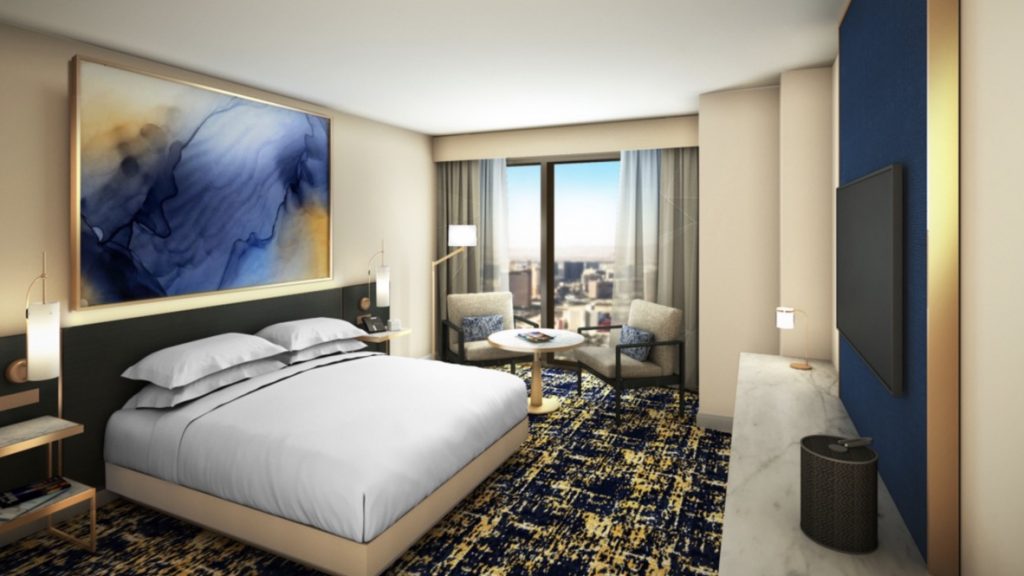 Las Vegas Hilton at Resorts World Zimmer