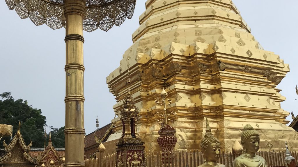 Goldener Tempel Chiang Mai