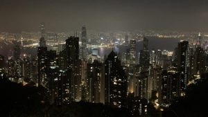 Hongkong Viktoria Peak 1024x768