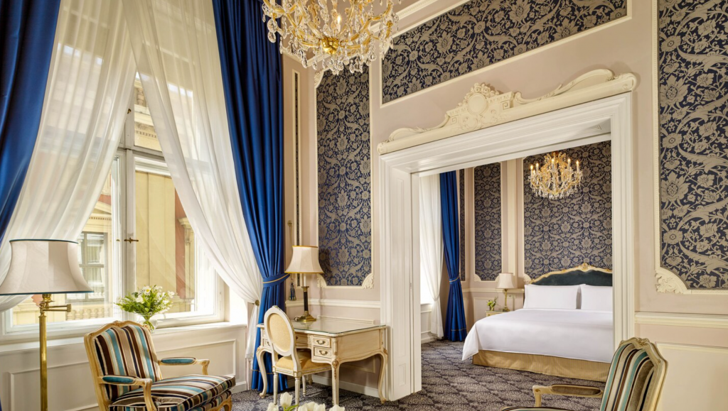 Hotel Imperial Wien Zimmer