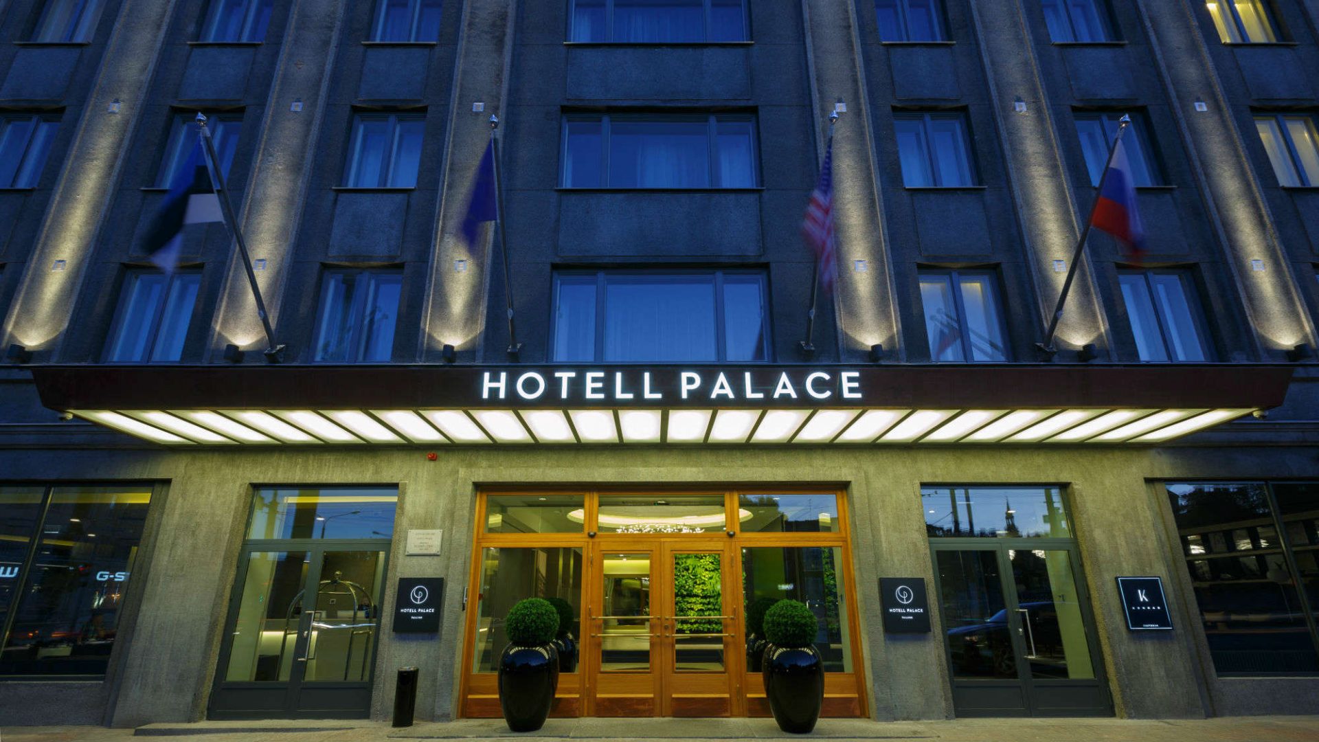 Hotel Pallace Tallinn