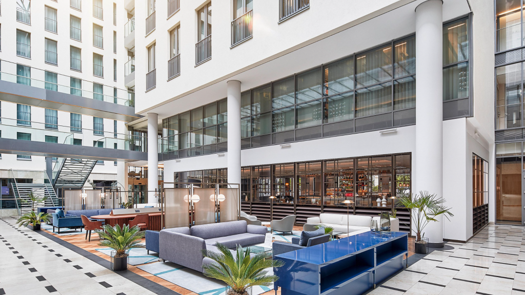 InterContinental Düsseldorf Lobby