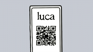 Luca App Screenshot Werbevideo